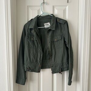 Mudd Olive Green Jacket